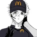 Ashinmaste McDonald's Orewa Nagi SEISHIRO Discord server icon