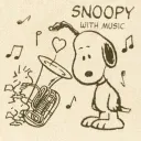 Snoopy After Dark