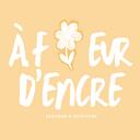 À FLEUR D’ENCRE ❀ #writewithfae