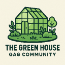 The Green House GAG Community🪴  | Unlock Stocks & Win Giveaways! Discord server icon