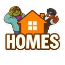 Homes hang out