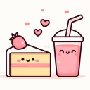 Cute Food Emotes Discord server icon