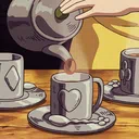 ☕🌙 LATE NIGHT CAFÉ