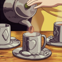 ☕🌙 LATE NIGHT CAFÉ Discord server icon
