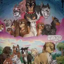 Survivor Dogs Fans