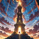 🔥⚜ 𖤓╭━〔 𝐋𝐚 𝐅𝐨𝐫𝐭𝐚𝐥𝐞𝐳𝐚 𝐝𝐞𝐥 𝐒𝐨𝐥 〕━╮𖤓 ⚜🔥