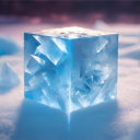 𝓕𝓻𝓸𝓼𝓽𝓮𝓭 𝓖𝓮𝓸𝓶𝓮𝓽𝓻𝔂 🧊 Discord server icon