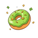 ↞ 1m=0.08€ ↞-↠ Donut-Shop↠
