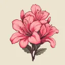 The Pink Azalea