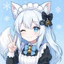 雪屋メイドカフェ