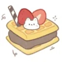 🧇Waffle Café Official (˶ᵔ ᵕ ᵔ˶) ‹𝟹 discord icon