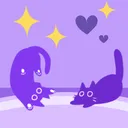 /ᐠ - ˕ -マ Ⳋ