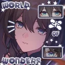 𓏵 ' . ♡⸝🪐༘  world of wonders ༊*·˚