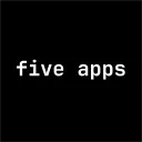 five apps