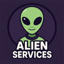   Alien Services   Discord Server Icon