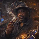 Old Man Alchemist