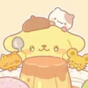 ⋆˚࿔  Perro Flan 🍮 ˎˊ˗