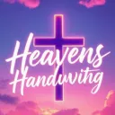 𓆩♡𓆪 𝐇𝐞𝐚𝐯𝐞𝐧'𝐬 𝐇𝐚𝐧𝐝𝐰𝐫𝐢𝐭𝐢𝐧𝐠 𓆩♡𓆪 Discord server icon