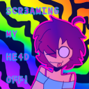 🌈 「SCR3AMING MY HE4D 0FF!」🌤 Discord server icon