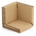Le coin en carton