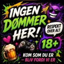 │Ingen Dømmer Her™ 18+│ ikon