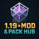 1.19+ | Mod & Pack Hub Discord server icon