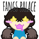 ╴ fangs palace  🩻 Discord server icon