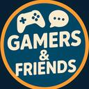 Gamers & Friends Discord Server Icon