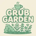 ₊ ⊹ ★ Grub Garden Café ☕ ⋆˙⟡