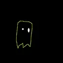 What colour is a ghost