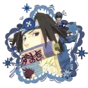 🌊 　　 ✿ᴗ‸ᴗ) 　　SASU      .    애정