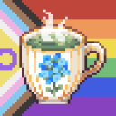 Pixels & Tea Discord Server Icon