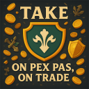 TAKE (On pex pas, on trade)