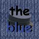 the blue