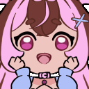 peaches  ♡  ೀ  anime ． gws ．art  ．decor Discord Server Icon – Anime & Manga