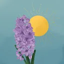 ⋆⁺☀🪻₊⋆ The Sun's Flower ⋆⁺🪻☀₊⋆