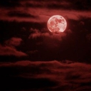 When The Moon Weeps Blood