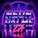Neon Palms LA