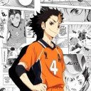 The Noya gang + 1 poor Ennoshita