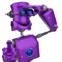 Purple Robots