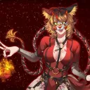 Flaming Fuzzballs