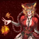 Flaming Fuzzballs