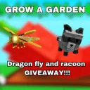 RACOON + DRAGONFLY GIVEAWAY | GaG |