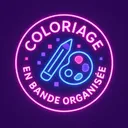 🎨 Coloriage en bande organisée
