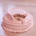 pure pink.