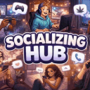 Socializing Hub Discord server icon