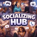Socializing Hub Discord Server Icon