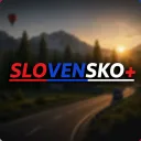 Slovensko+ Map