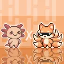 Pixolotl × Pixune