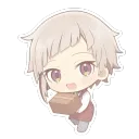 ₊　(˶˃ ⤙ ˂˶)　　/ atsushi